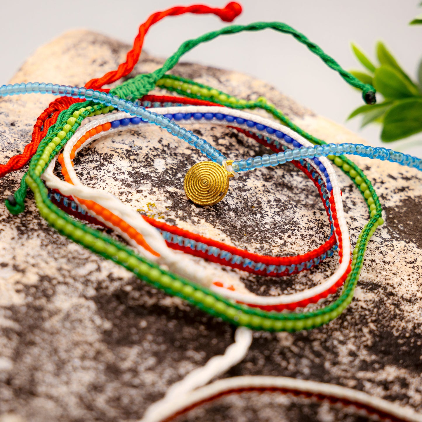 Blue - Zuri Beaded Necklace