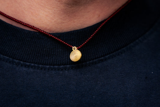 Red - Zuri Beaded Necklace