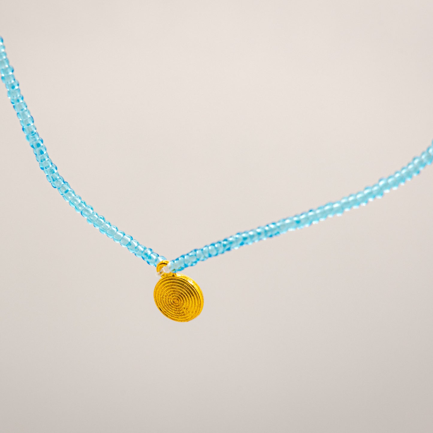 Blue - Zuri Beaded Necklace