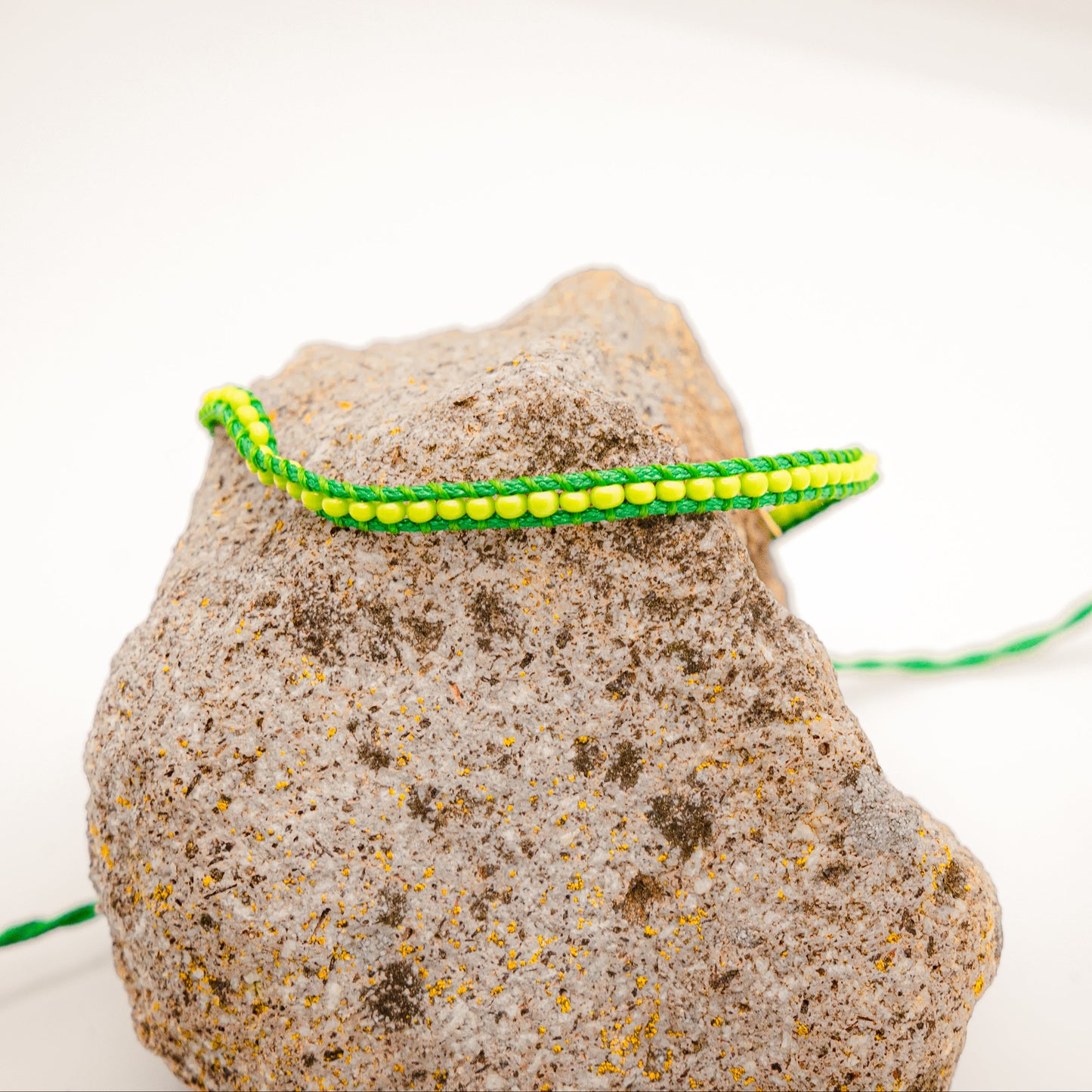 Green - Zuri Beaded Bracelet