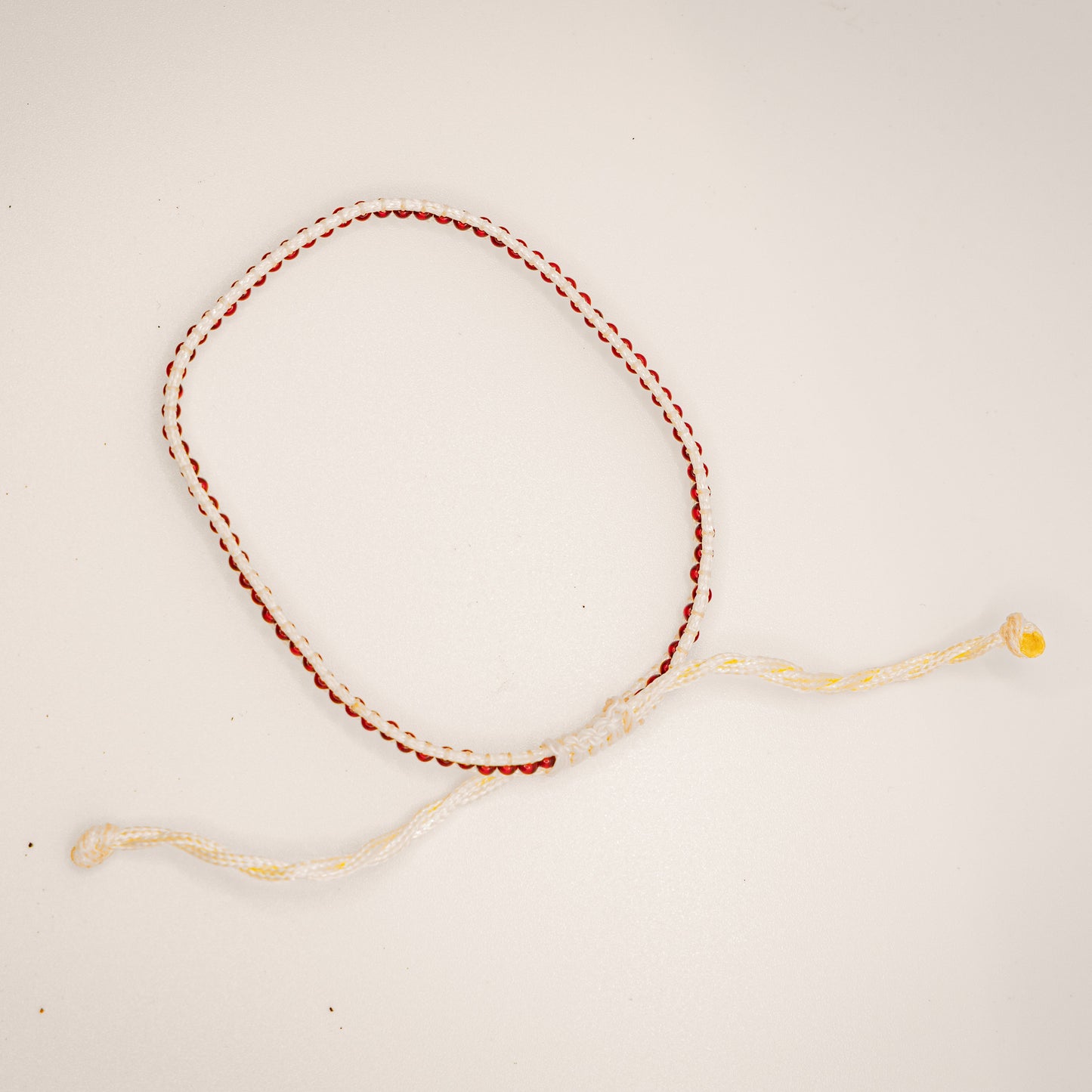 Maroon - Zuri Beaded Bracelet