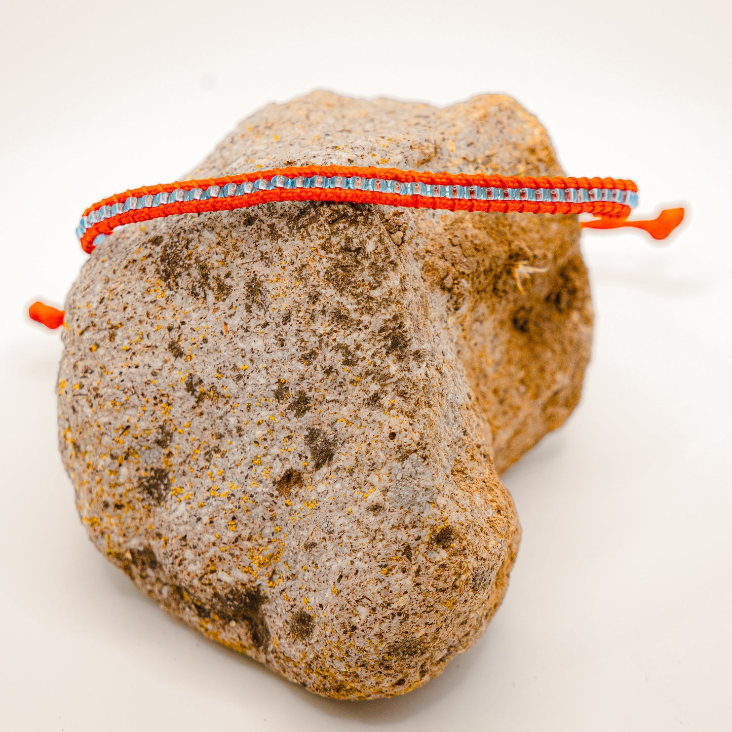 Blue and Red - Zuri Beaded Bracelet
