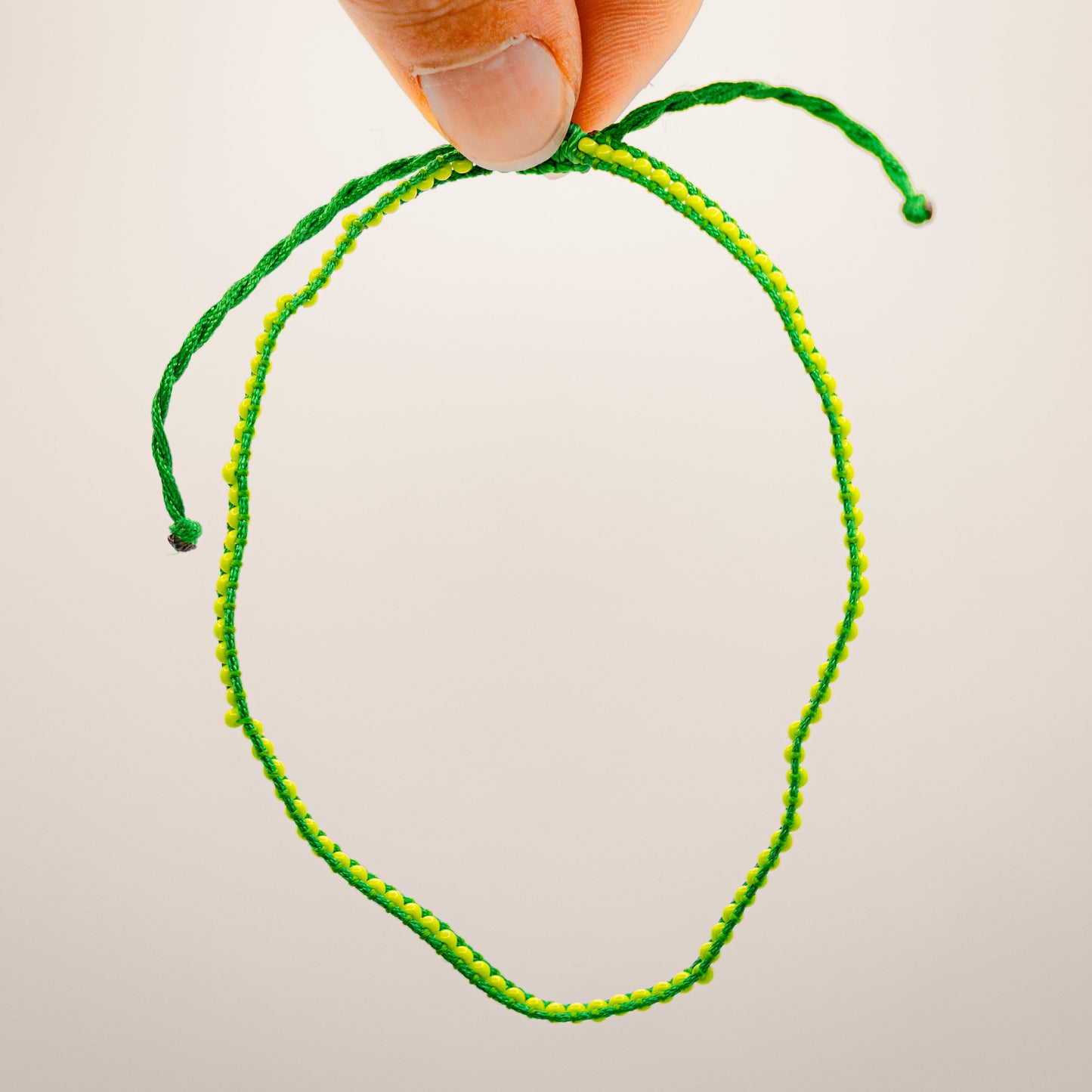 Green - Zuri Beaded Bracelet